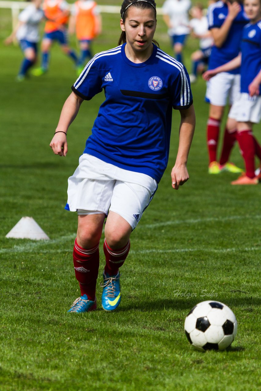 Bild 70 - B-Juniorinnen Holstein Kiel - FF USV Jena : Ergebnis: 3:1